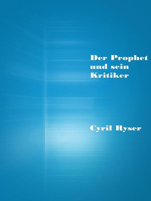 cover image of Der Prophet und sein Kritiker